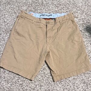 Dockers Men's Ultimate Khaki Flat Front Shorts